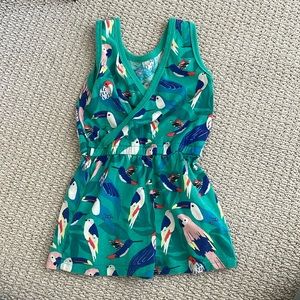 Tea collection jungle romper